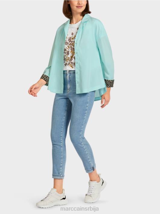 „промислите заједно“ женствена блуза Marc Cain D688978 мекани светларник одећу