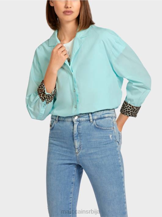 „промислите заједно“ женствена блуза Marc Cain D688978 мекани светларник одећу