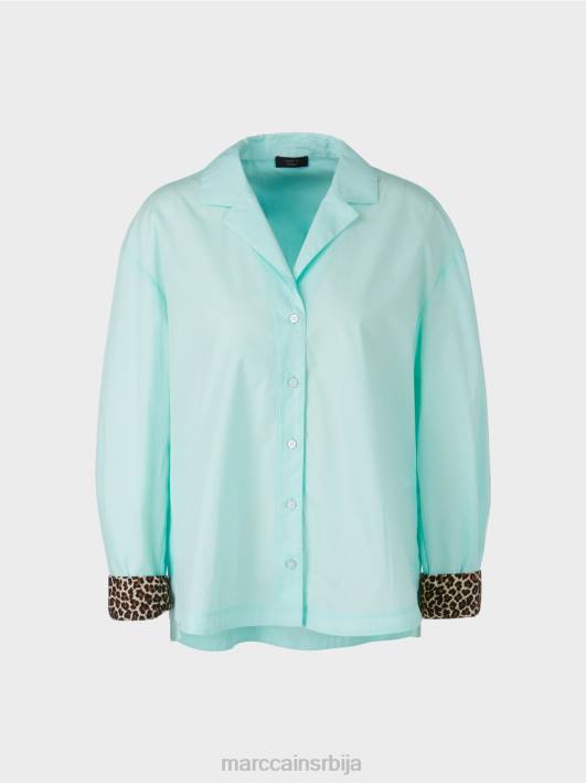 „промислите заједно“ женствена блуза Marc Cain D688978 мекани светларник одећу