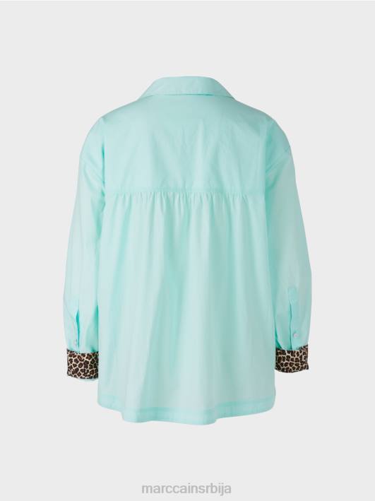 „промислите заједно“ женствена блуза Marc Cain D688978 мекани светларник одећу