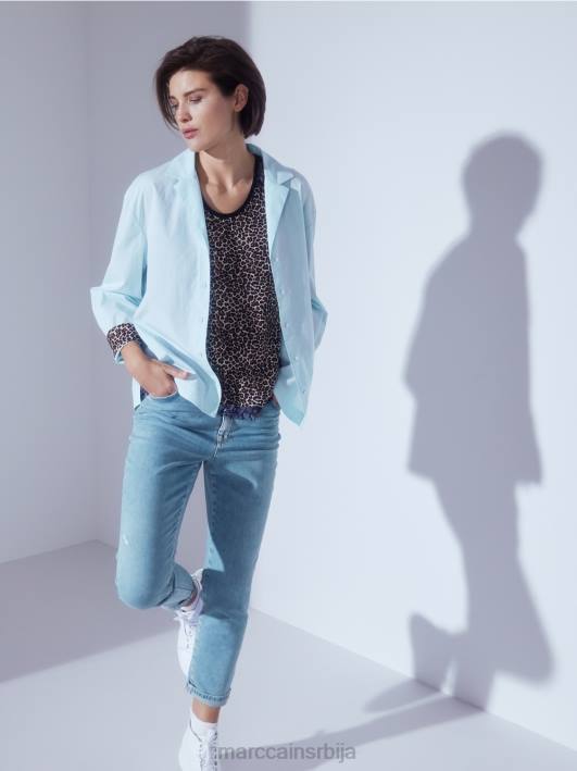 „промислите заједно“ женствена блуза Marc Cain D688978 мекани светларник одећу