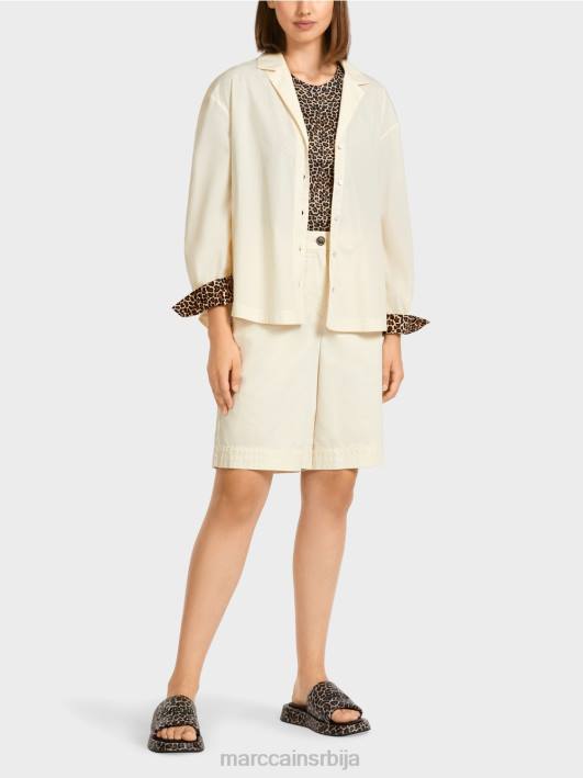 „промислите заједно“ женствена блуза Marc Cain D688980 крема у праху одећу