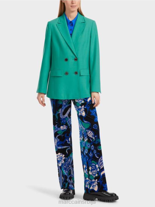 сако са двоструким копчањем Marc Cain D688149 емајл одећу