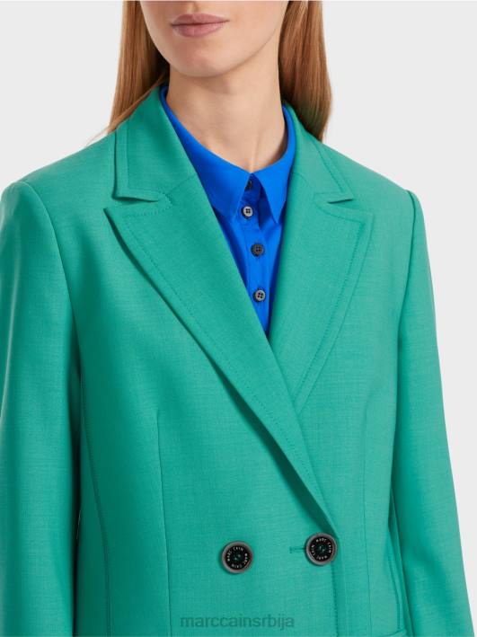 сако са двоструким копчањем Marc Cain D688149 емајл одећу