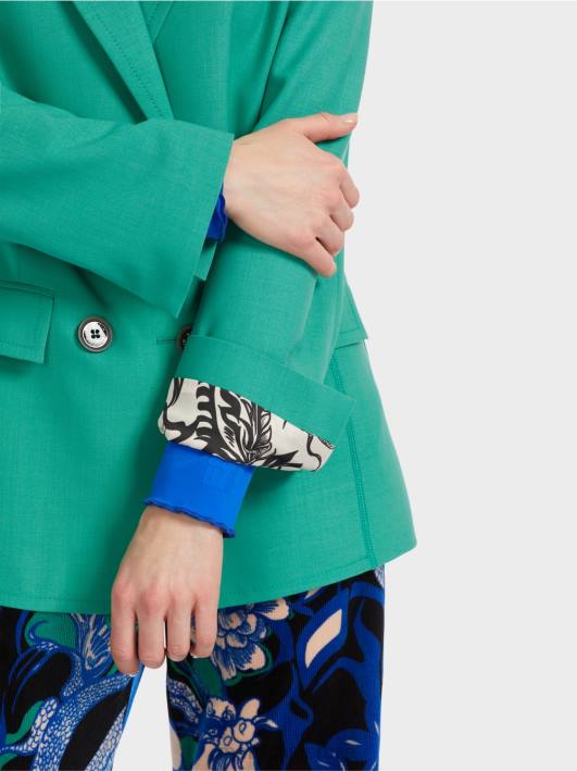 сако са двоструким копчањем Marc Cain D688149 емајл одећу