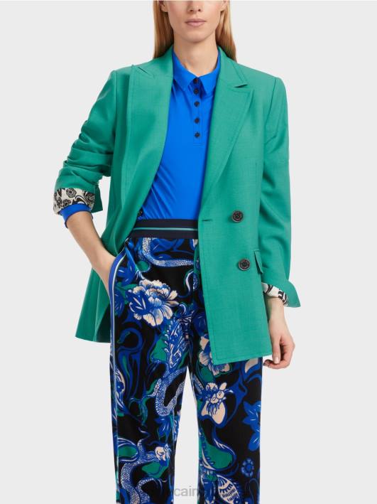 сако са двоструким копчањем Marc Cain D688149 емајл одећу