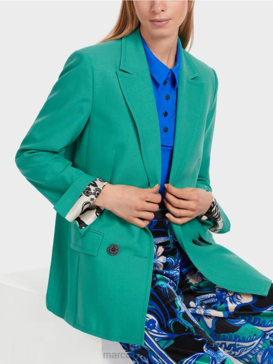 сако са двоструким копчањем Marc Cain D688149 емајл одећу