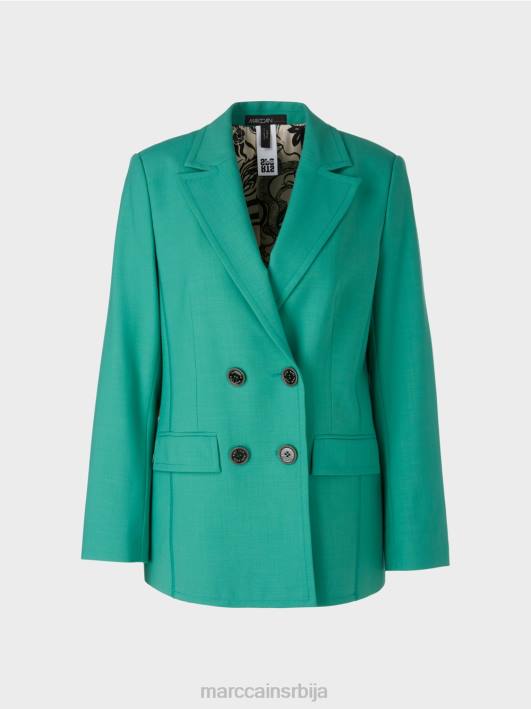 сако са двоструким копчањем Marc Cain D688149 емајл одећу