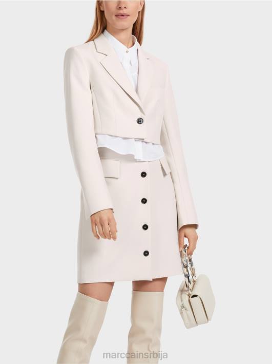 савремени кратки сако Marc Cain D688150 дим одећу