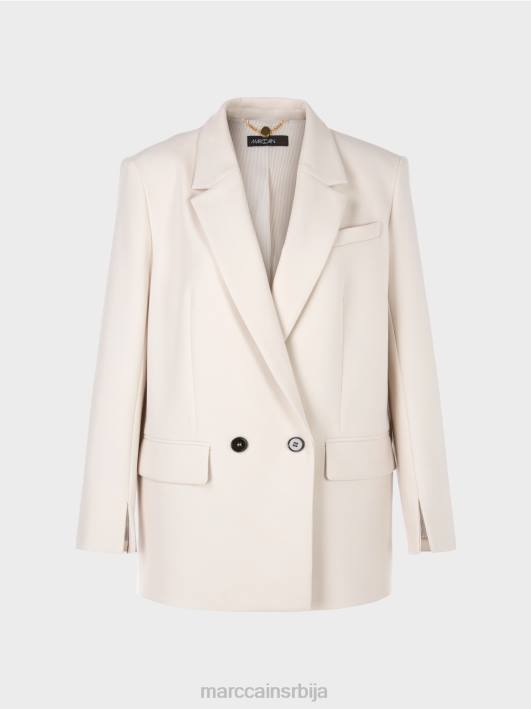 класични блејзер Marc Cain D688152 дим одећу