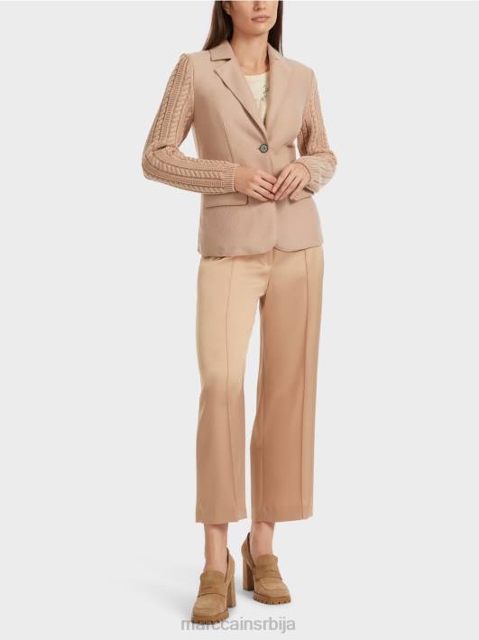 блејзер плетен у Немачкој Marc Cain D688159 светла карамела одећу