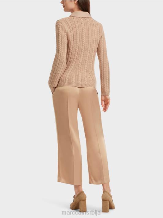 блејзер плетен у Немачкој Marc Cain D688159 светла карамела одећу