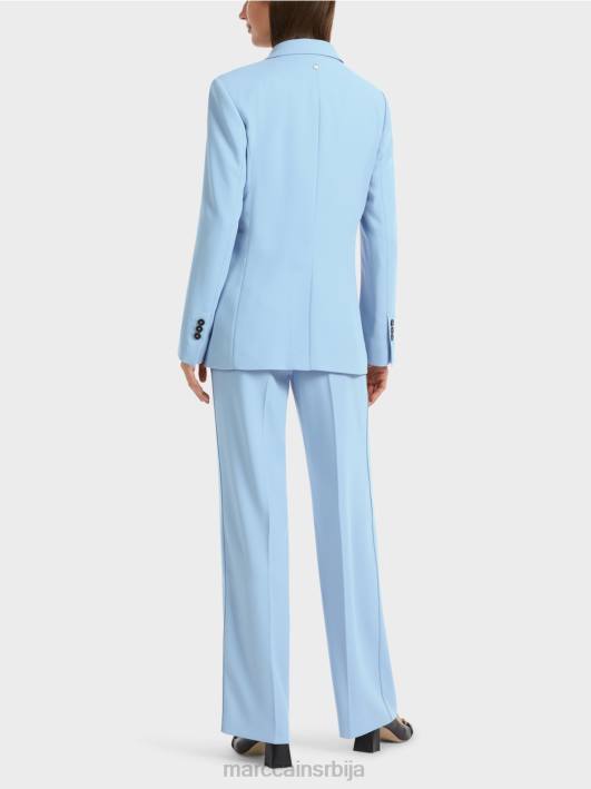 дуги блејзер Marc Cain D688162 тамно летње небо одећу