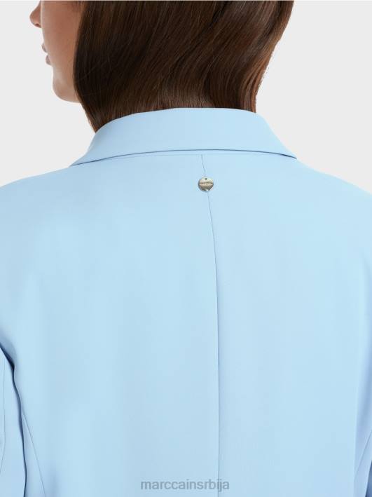 дуги блејзер Marc Cain D688162 тамно летње небо одећу