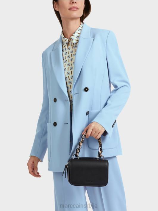дуги блејзер Marc Cain D688162 тамно летње небо одећу