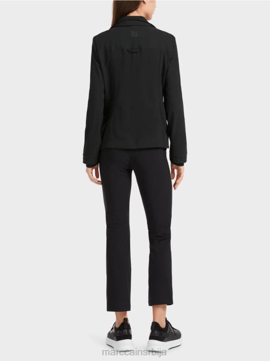 блејзер два у једном Marc Cain D688166 црн одећу