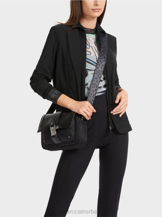 блејзер два у једном Marc Cain D688166 црн одећу