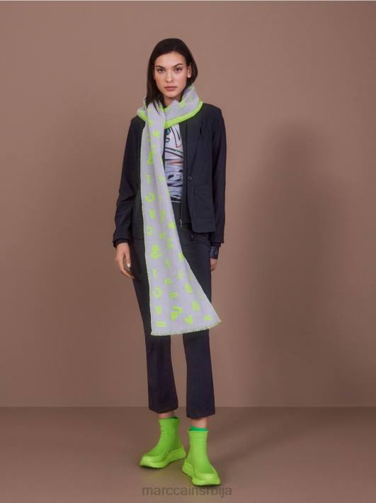 блејзер два у једном Marc Cain D688166 црн одећу