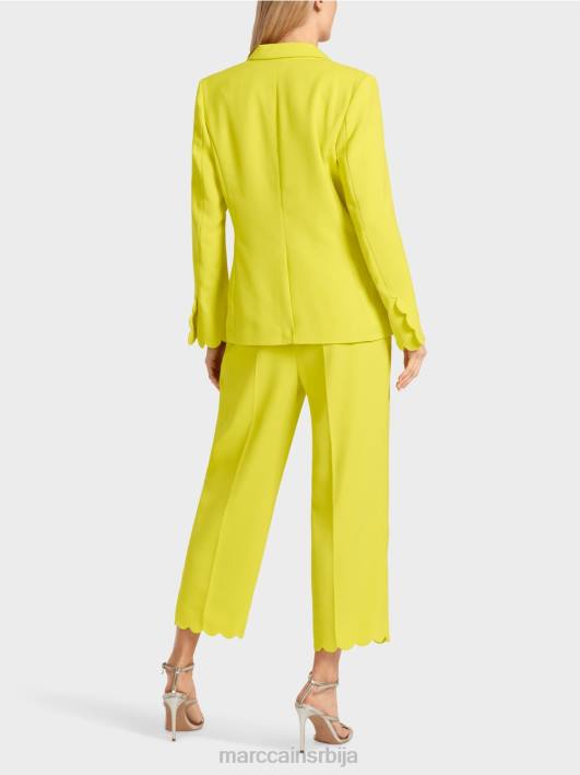 елегантан блејзер Marc Cain D688185 лимун зелена одећу