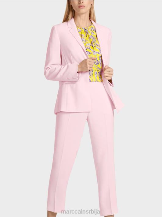 елегантан блејзер Marc Cain D688187 нежно розе одећу