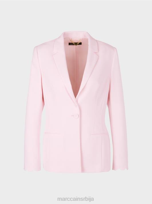 елегантан блејзер Marc Cain D688187 нежно розе одећу