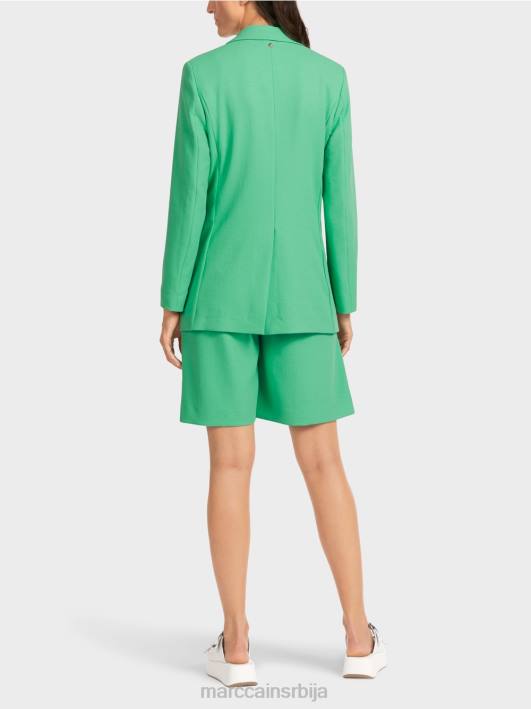 блејзер обичне боје Marc Cain D688193 светли жад одећу