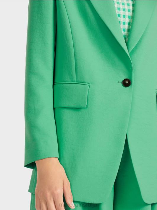 блејзер обичне боје Marc Cain D688193 светли жад одећу