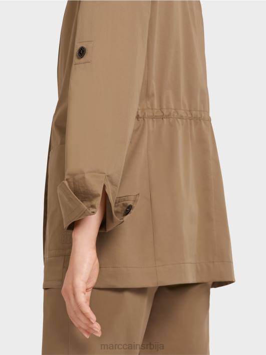 блејзер са језичком на рукаву Marc Cain D688198 лагана кафа одећу