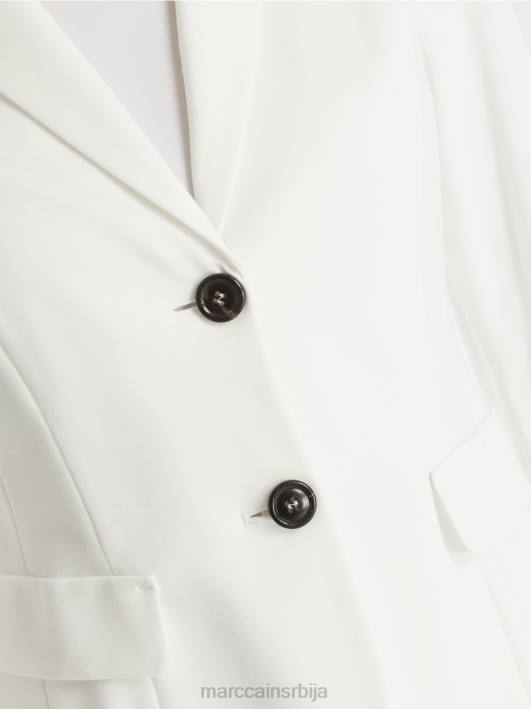 шарени блејзер Marc Cain D688215 прљаво бело одећу