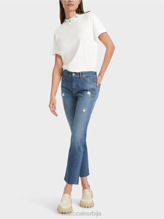 класичне сикар основне фармерке Marc Cain D688755 берба одећу