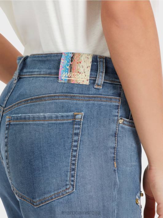 класичне сикар основне фармерке Marc Cain D688755 берба одећу