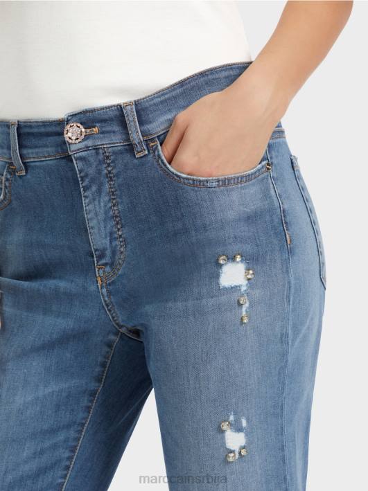 класичне сикар основне фармерке Marc Cain D688755 берба одећу