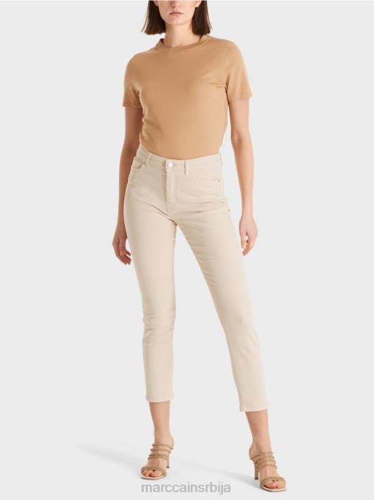 силаа фармерке "преиспитамо заједно". Marc Cain D688759 меки цвет одећу