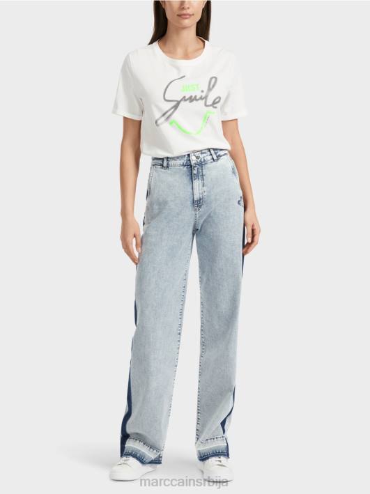 деним фармерке виган са дии ефектом Marc Cain D688761 лагани тексас одећу