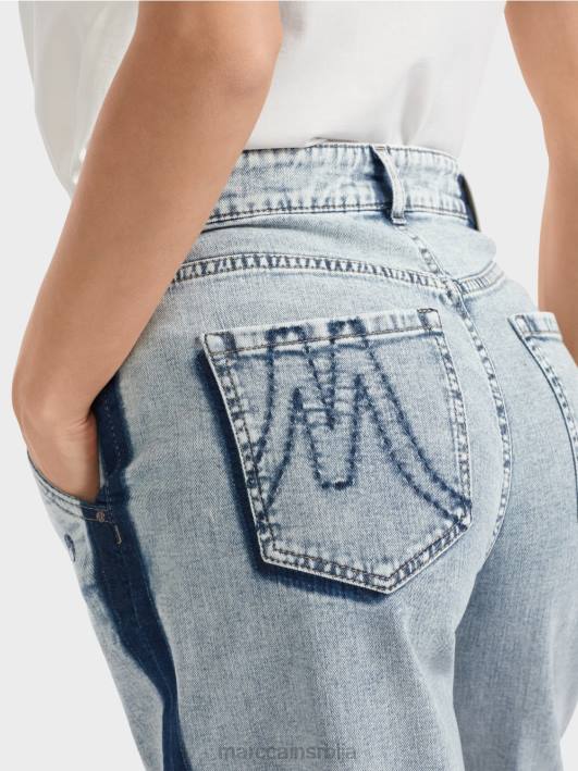 деним фармерке виган са дии ефектом Marc Cain D688761 лагани тексас одећу
