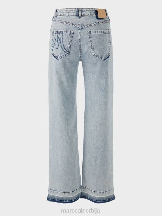 деним фармерке виган са дии ефектом Marc Cain D688761 лагани тексас одећу