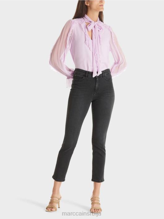 силаа фармерке "преиспитамо заједно". Marc Cain D688762 антразит одећу