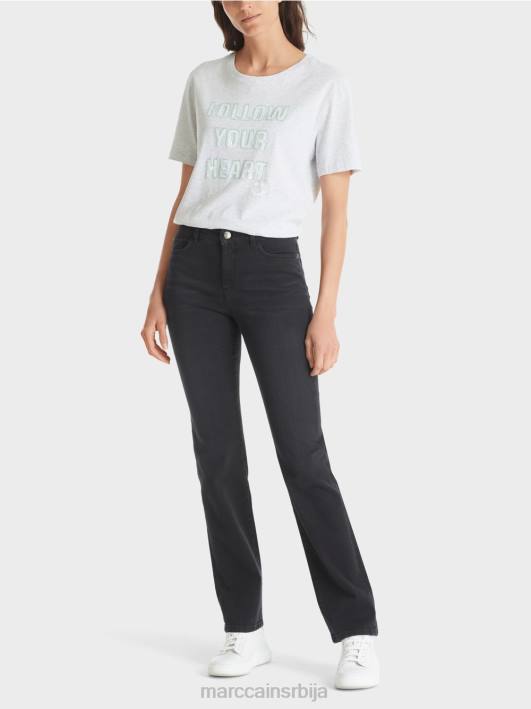 фили фармерке "преиспитамо заједно". Marc Cain D688776 антразит одећу