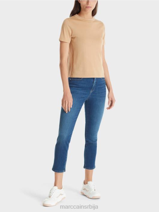 силаа фармерке "преиспитамо заједно". Marc Cain D688777 плави тексас одећу