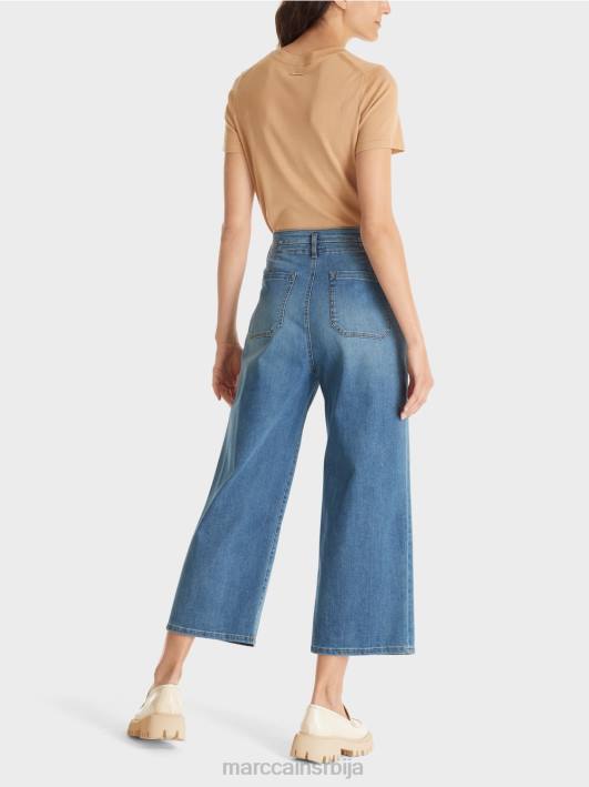 вилие фармерке са гајтаном Marc Cain D688787 плави тексас одећу