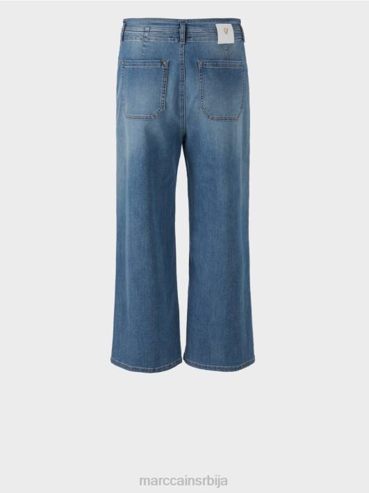 вилие фармерке са гајтаном Marc Cain D688787 плави тексас одећу