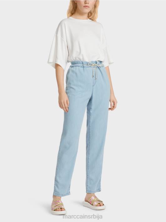 ривера фармерке "преиспитамо заједно". Marc Cain D688797 баби блуе одећу