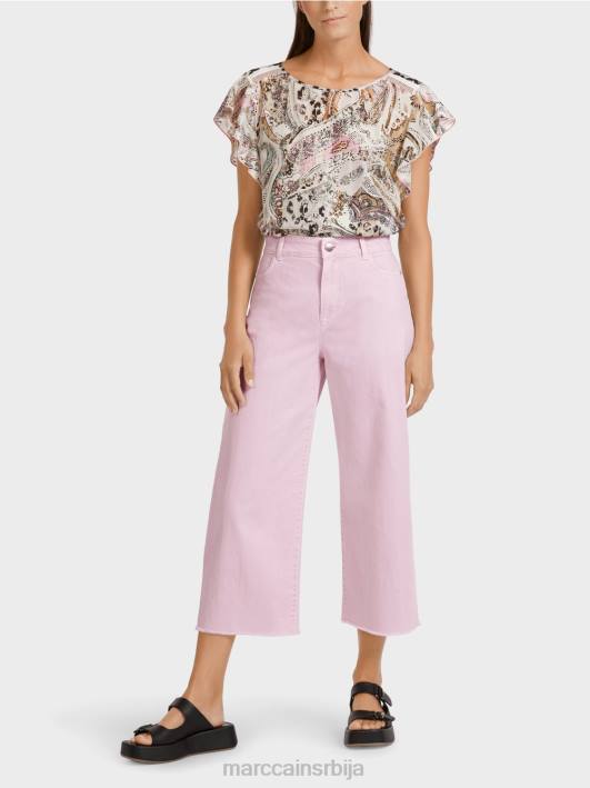 фармерке "преиспитамо заједно". Marc Cain D688803 светла лаванда одећу