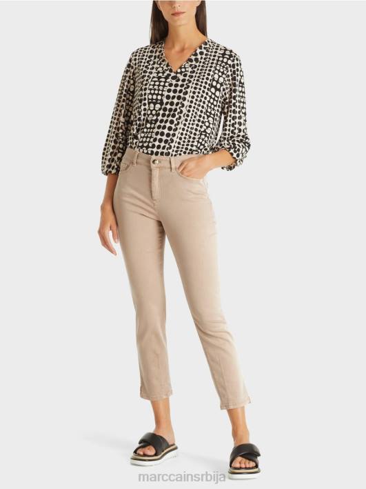 силаа фармерке "преиспитамо заједно". Marc Cain D688812 гранола одећу