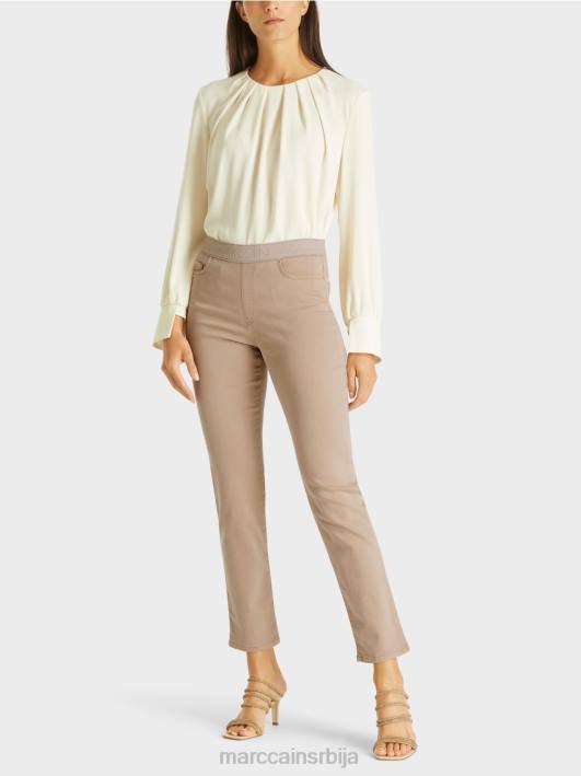 сиена фармерке "преиспитамо заједно". Marc Cain D688818 гранола одећу