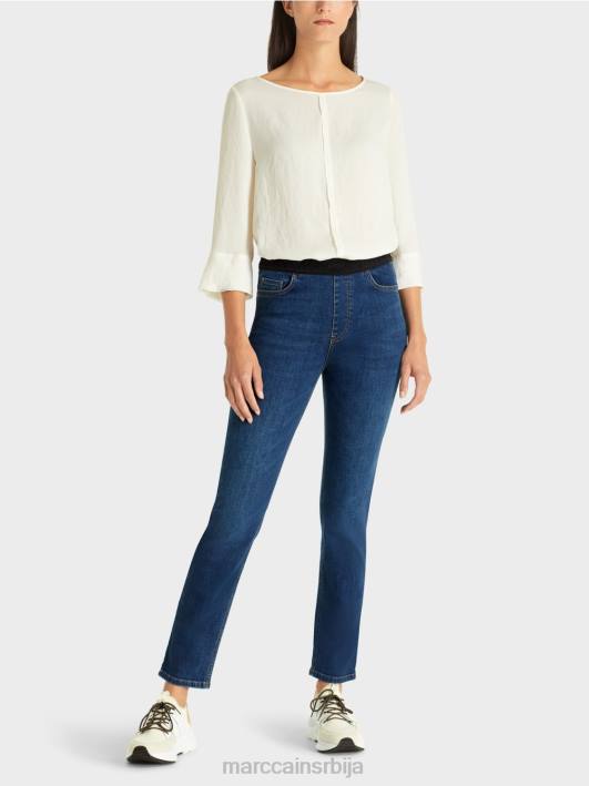 сиена фармерке "преиспитамо заједно". Marc Cain D688821 плави тексас одећу