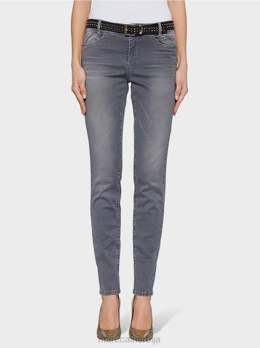 основне опране фармерке Marc Cain D688833 сива одећу