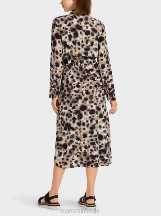 леопард хаљина 