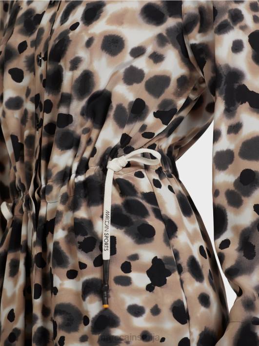 леопард хаљина 