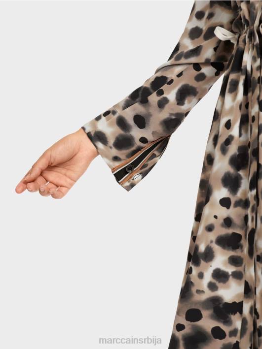 леопард хаљина 